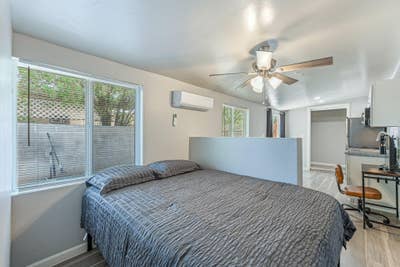 Private Fully Furnished Studio – Private Kitchen & Main Photo