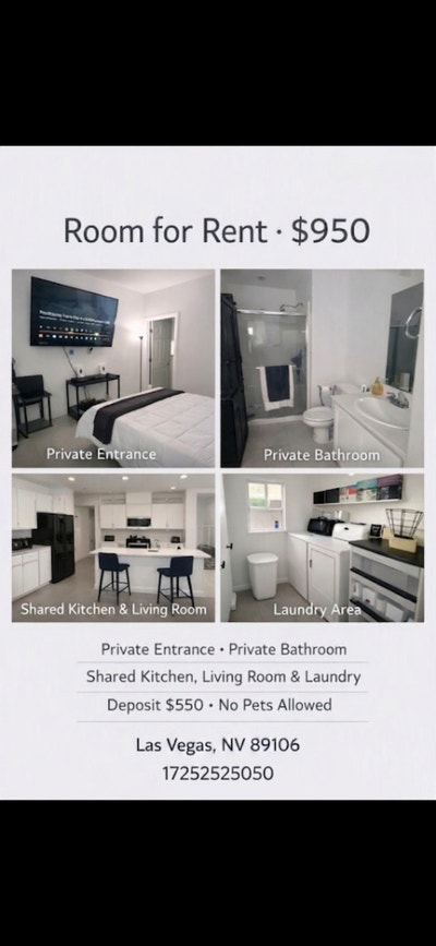 Private Entrance and  Bathroom Room Main Photo