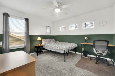Modern Furnished Private BR in Denton with Garage Main Photo