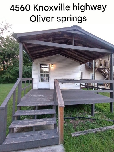 1 BR bathroom property in Oliver Springs  Main Photo