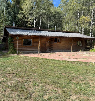 Log Cabin in Strawberry Park Main Photo