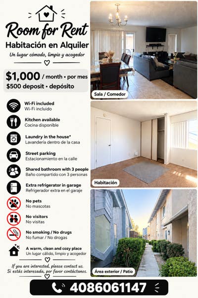 Room for Rent  Main Photo