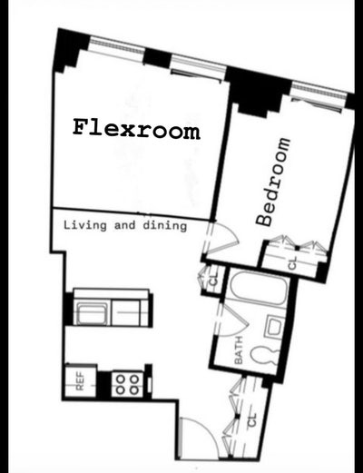 Wall St apartment  Main Photo