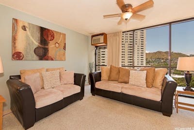 Modern 1 Bed Condo in Honolulu | $mo | Available 0 Main Photo