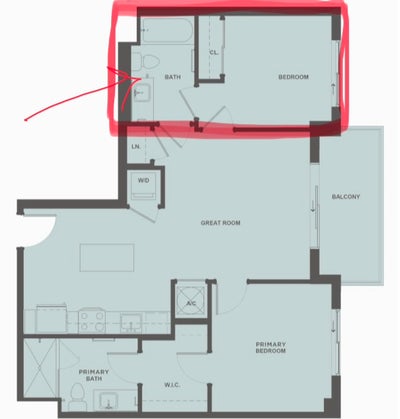 Private Room for rent  Main Photo