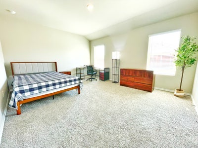 Furnished Master Bedroom + Private Bath Main Photo