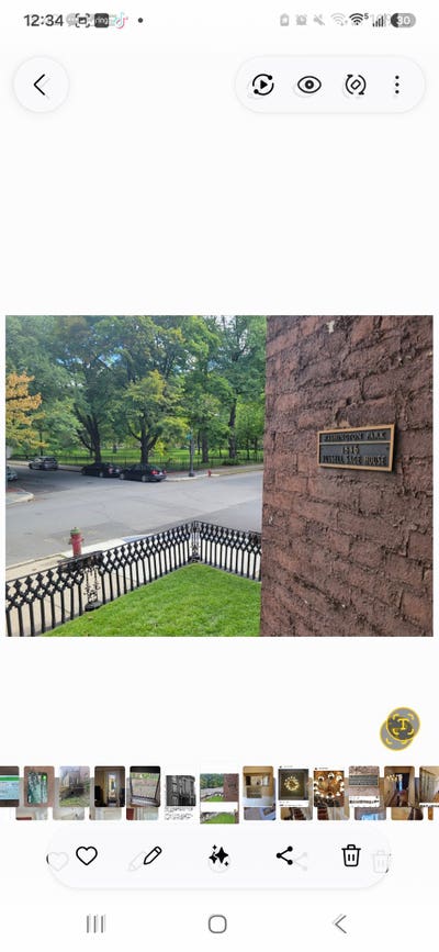 1 BR garden Apt Historic Washington park Main Photo