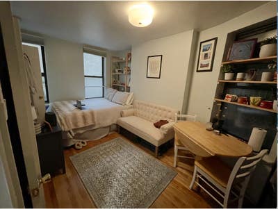  Semi Furnished - Private Studio Apt -East Village Main Photo
