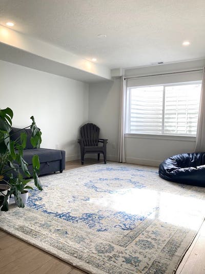 Open Floor Plan Basement Main Photo