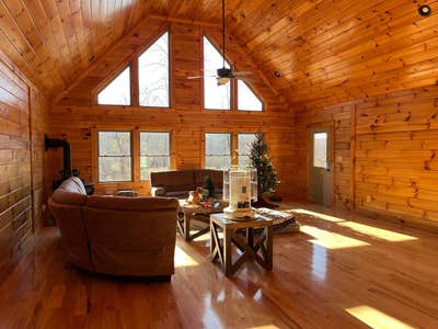 Log House by a Lake Main Photo