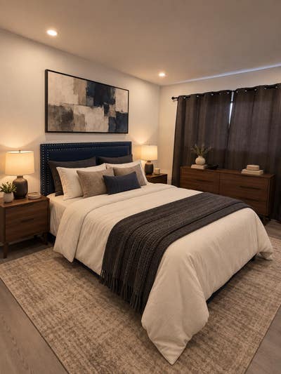 Beautiful private room available in a peaceful, we Main Photo