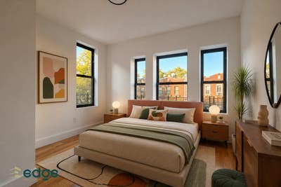 AC // 1.5 Bathrooms // Living Room / East 96 St Main Photo