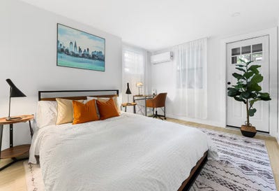 The sleeping areas are arranged to accommodate a v Main Photo