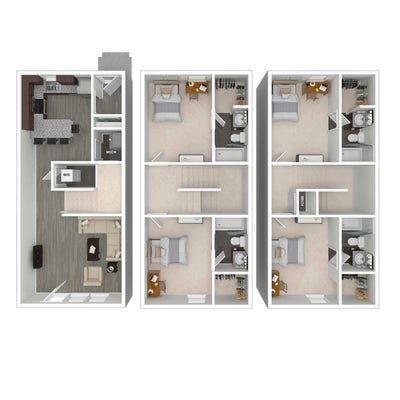 Looking to sublet at Arlington Cottages  Main Photo