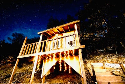 Tiny Cabin View Pool Private 2Acre Gated BigEstate Main Photo