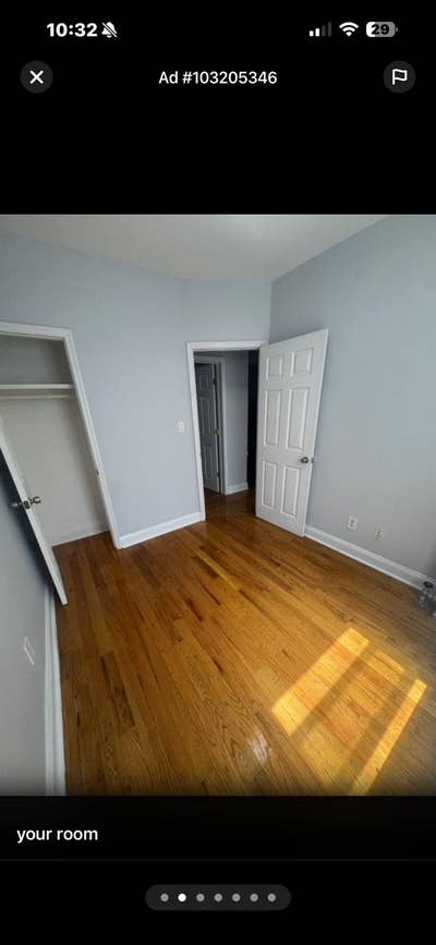 Room For Rent - $1200 per month (City College) Main Photo