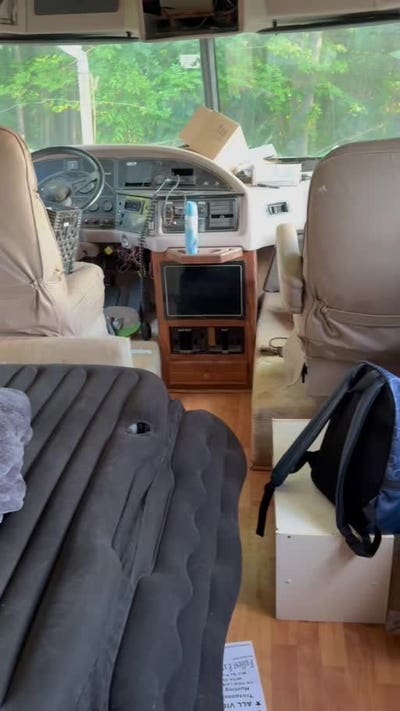 _foot Holiday Rambler RV for stationary rental on  Main Photo