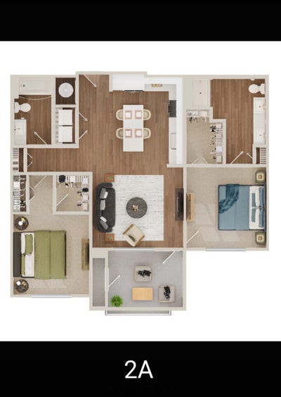 Private Half of a Luxury Apartment Main Photo