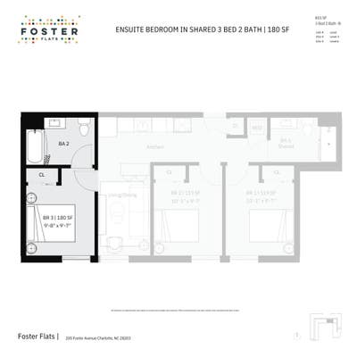 Flexible Living at Foster Flats Main Photo