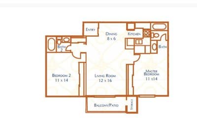 Huge, nice apt next to Palms, 1 mile west of Strip Main Photo