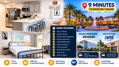  AwardWinning Host | Fully Renovated Cozy Home  |  Main Photo