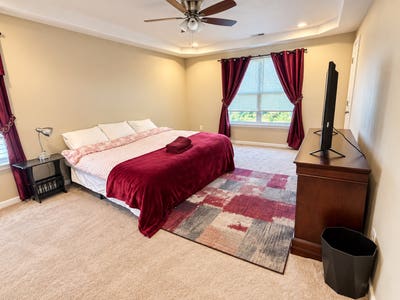 Spacious Furnished Master Suite | Walk_In Closet  Main Photo