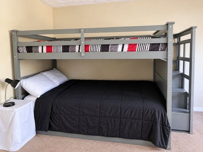 Furnished Private Room | Utilities & High_Speed W Main Photo