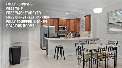 Save $350 off 1St Booking! Newly Remodeled  Fully  Main Photo