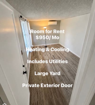 Large BR in cozy quiet quarter acre for rent with  Main Photo